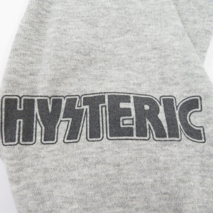HYSTERIC GLAMOUR | ヒステリックグラマー VIXEN SCRATCH スウェット 02193CS01 グレー サイズ：M【瀬戸大橋店】