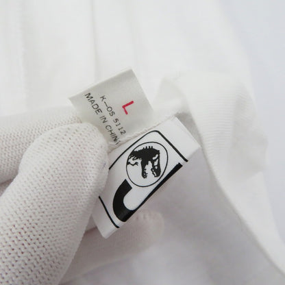 jurassicpark 半袖Ｔシャツ keeprun ホワイト サイズ：L【瀬戸大橋店】