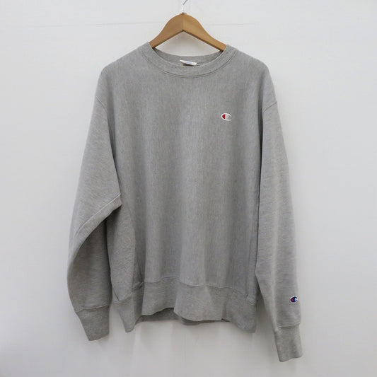 Champion | チャンピオン スウェット GF70 ｻｲｽﾞ:2XL グレー【瀬戸大橋店】