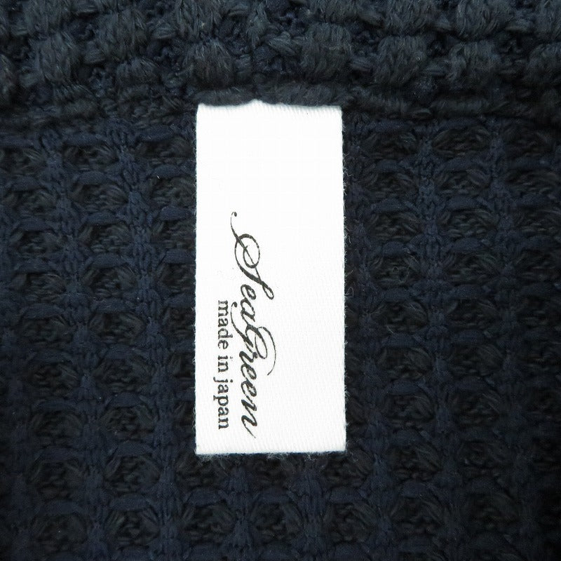 Seagreen | シーグリーン パーカー MSEA21S8596-M ネイビー サイズ：2【瀬戸大橋店】