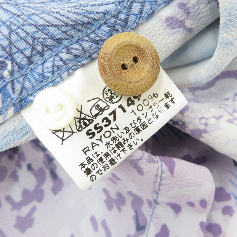 SUN SURF | サンサーフ その他トップス SS37149 アロハ ブルー サイズ：L【瀬戸大橋店】