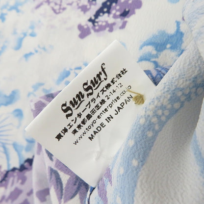 SUN SURF | サンサーフ その他トップス SS37149 アロハ ブルー サイズ：L【瀬戸大橋店】