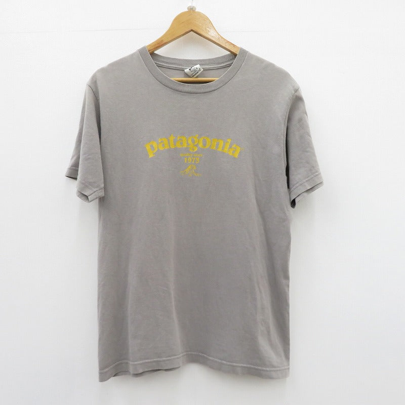 patagonia | パタゴニア Beneficial T 半袖Ｔシャツ グレー【瀬戸大橋店】
