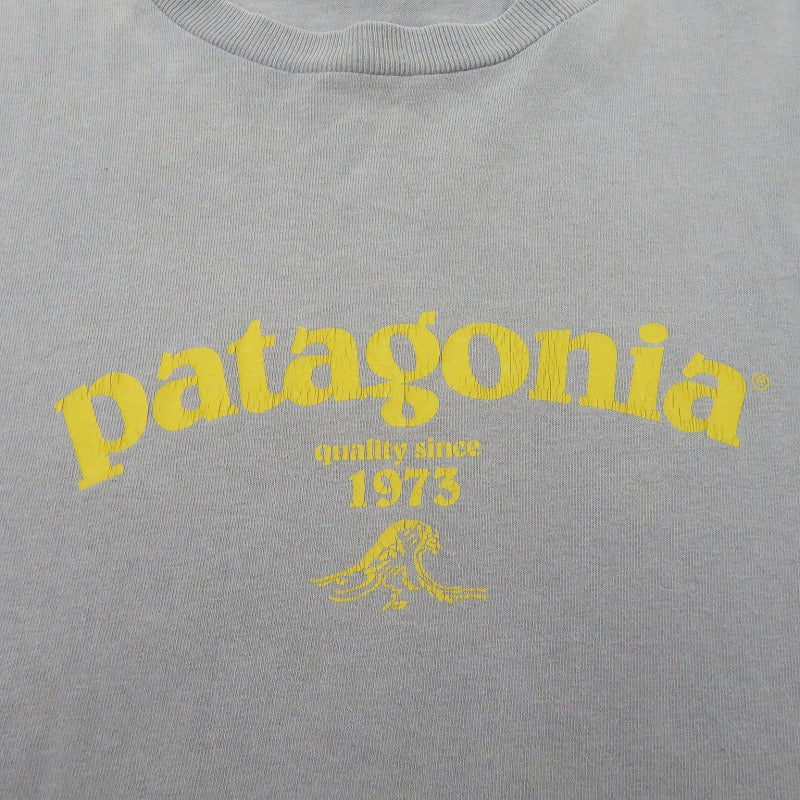 patagonia | パタゴニア Beneficial T 半袖Ｔシャツ グレー【瀬戸大橋店】