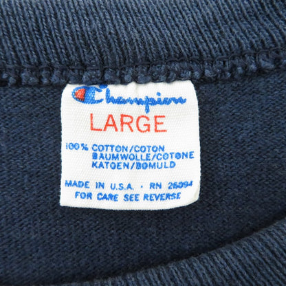 Champion | チャンピオン 80年代 半袖Ｔシャツ ネイビー サイズ：L【瀬戸大橋店】