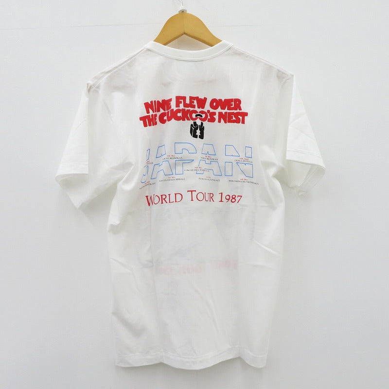 1987 paul young 半袖Ｔシャツ start from zero ホワイト サイズ：M【瀬戸大橋店】