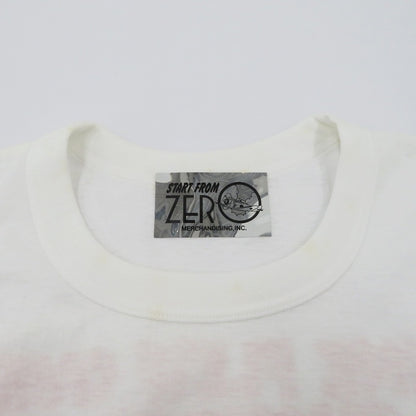 1987 paul young 半袖Ｔシャツ start from zero ホワイト サイズ：M【瀬戸大橋店】