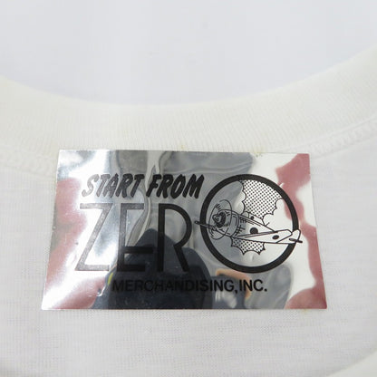 1987 paul young 半袖Ｔシャツ start from zero ホワイト サイズ：M【瀬戸大橋店】