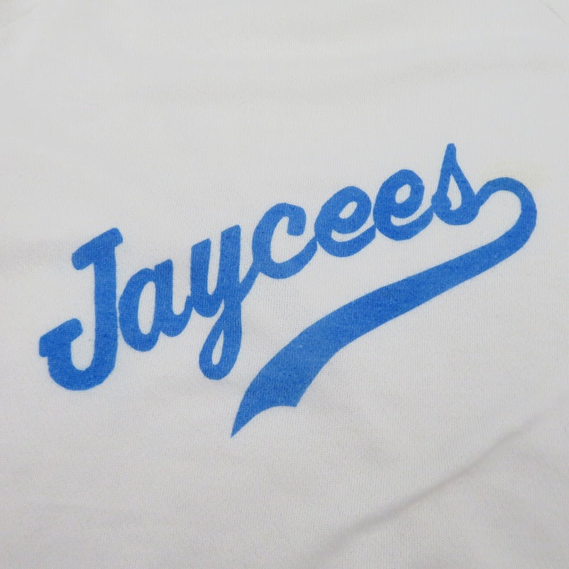 Jaycees スウェット ホワイト サイズ：XL【瀬戸大橋店】