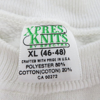 Jaycees スウェット ホワイト サイズ：XL【瀬戸大橋店】