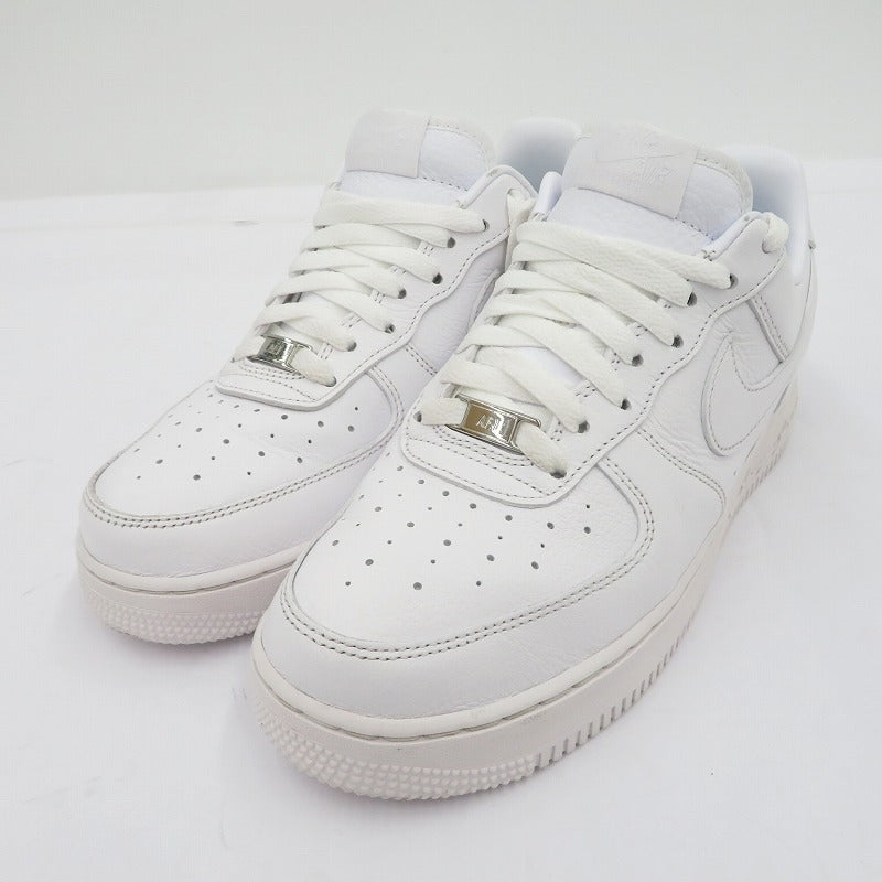 NIKE | ナイキ Drake NOCTA×AF1 Low Love You Forver スニーカー CZ8065-100 エアフォース ホワイト 27cm