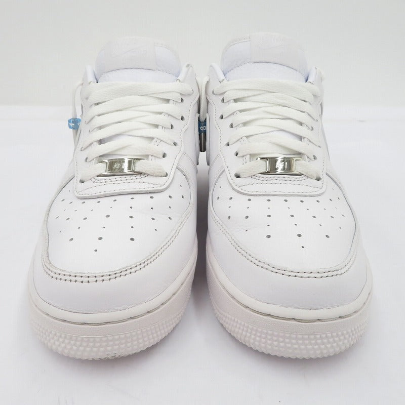 NIKE | ナイキ Drake NOCTA×AF1 Low Love You Forver スニーカー CZ8065-100 エアフォース ホワイト 27cm