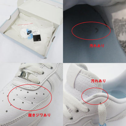 NIKE | ナイキ Drake NOCTA×AF1 Low Love You Forver スニーカー CZ8065-100 エアフォース ホワイト 27cm