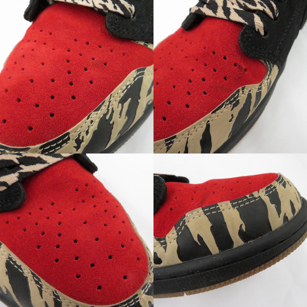 NIKE | ナイキ Black and Sport Red スニーカー DN3400-001 エアジョーダン ブラック 28cm