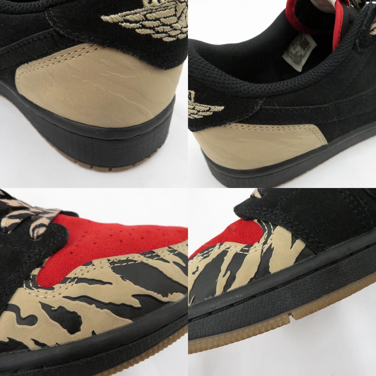 NIKE | ナイキ Black and Sport Red スニーカー DN3400-001 エアジョーダン ブラック 28cm