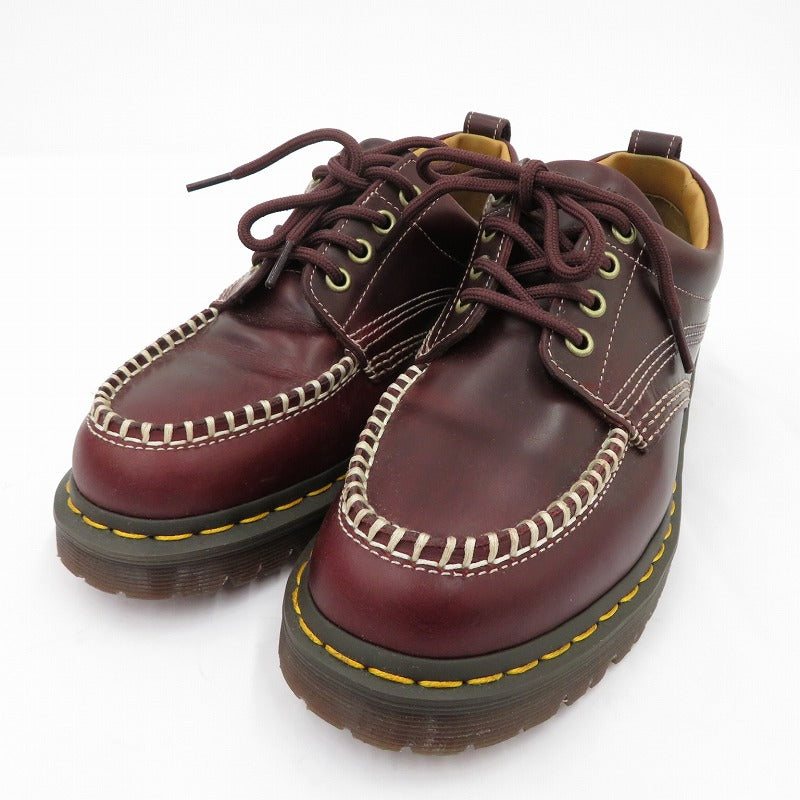 Dr.Martens | ドクターマーチン LOWELL 4 ホール シューズ ブーツ 31817600 ブラウン 26cm