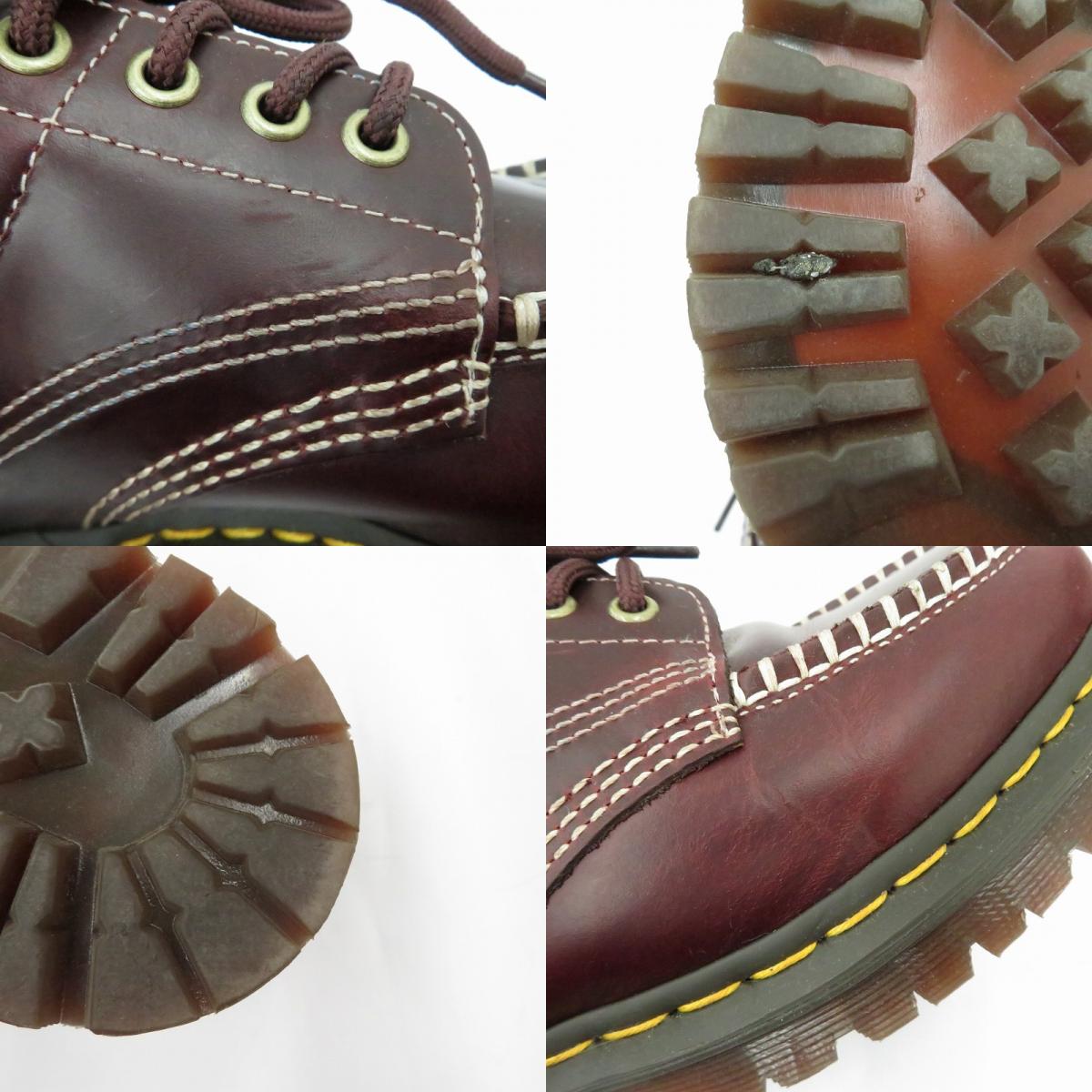 Dr.Martens | ドクターマーチン LOWELL 4 ホール シューズ ブーツ 31817600 ブラウン 26cm