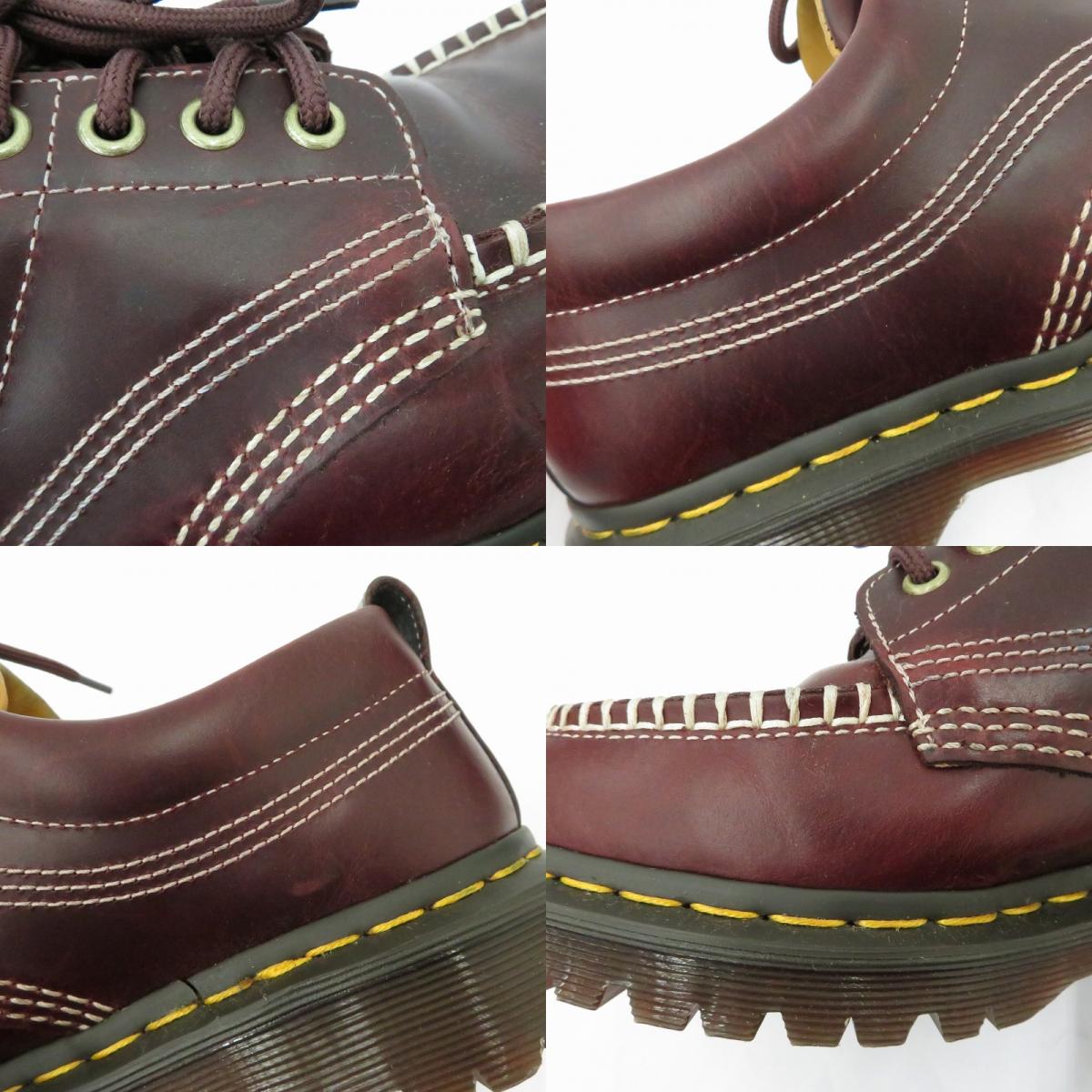 Dr.Martens | ドクターマーチン LOWELL 4 ホール シューズ ブーツ 31817600 ブラウン 26cm