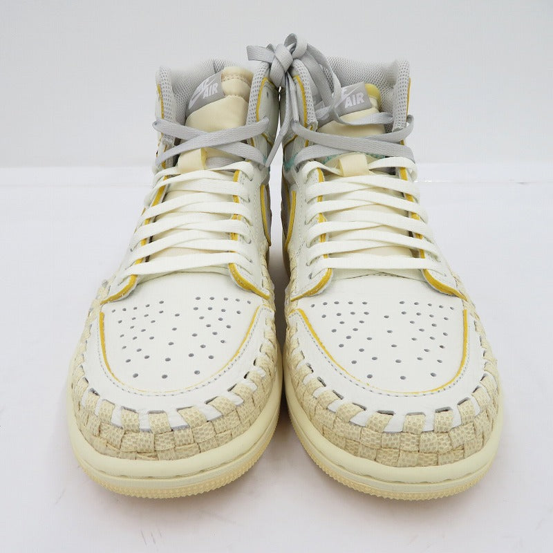 NIKE | ナイキ UNION×BBS×AJ1 High OG 'Summer '96' スニーカー FD2565-100 エアジョーダン ホワイト 26.5cm