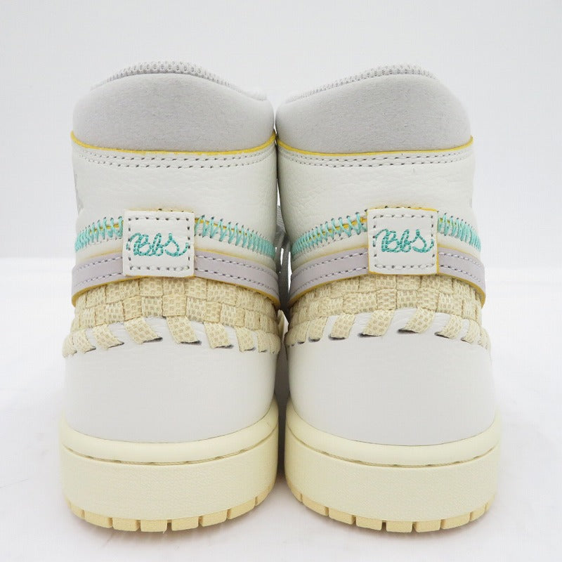 NIKE | ナイキ UNION×BBS×AJ1 High OG 'Summer '96' スニーカー FD2565-100 エアジョーダン ホワイト 26.5cm