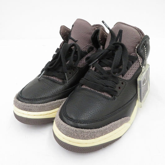 NIKE | ナイキ A Ma Maniere Women's Air Jordan 3 Retro OG SP スニーカー FZ4811-001/'Black and Flat Pewter/WYWS' エアジョーダン ブラック 27cm