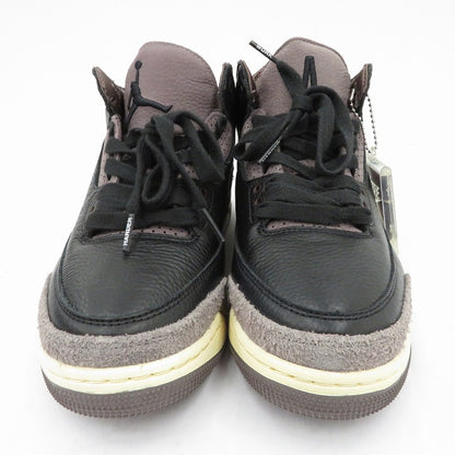 NIKE | ナイキ A Ma Maniere Women's Air Jordan 3 Retro OG SP スニーカー FZ4811-001/'Black and Flat Pewter/WYWS' エアジョーダン ブラック 27cm