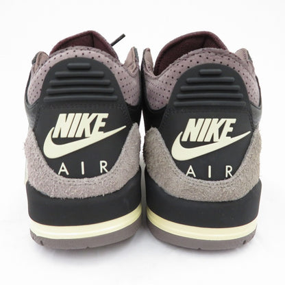 NIKE | ナイキ A Ma Maniere Women's Air Jordan 3 Retro OG SP スニーカー FZ4811-001/'Black and Flat Pewter/WYWS' エアジョーダン ブラック 27cm