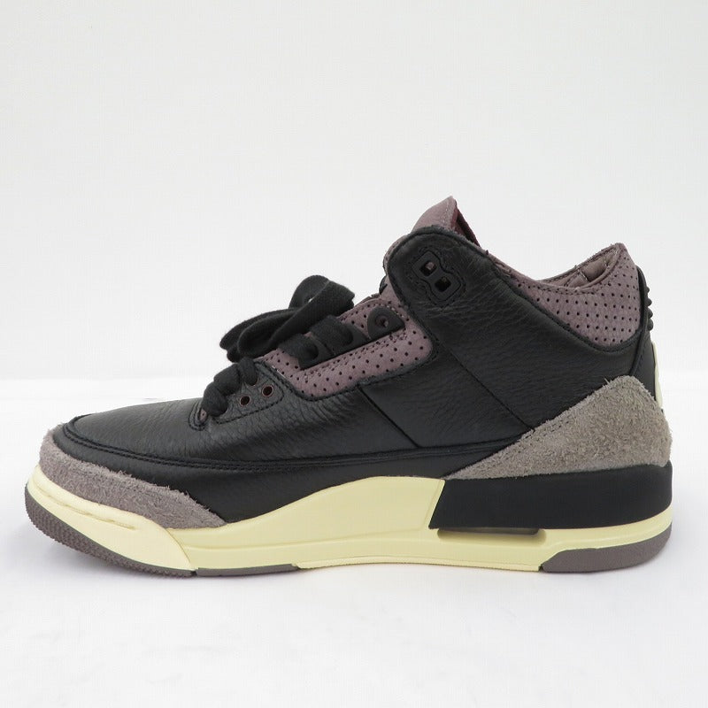 NIKE | ナイキ A Ma Maniere Women's Air Jordan 3 Retro OG SP スニーカー FZ4811-001/'Black and Flat Pewter/WYWS' エアジョーダン ブラック 27cm