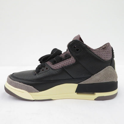 NIKE | ナイキ A Ma Maniere Women's Air Jordan 3 Retro OG SP スニーカー FZ4811-001/'Black and Flat Pewter/WYWS' エアジョーダン ブラック 27cm