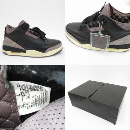 NIKE | ナイキ A Ma Maniere Women's Air Jordan 3 Retro OG SP スニーカー FZ4811-001/'Black and Flat Pewter/WYWS' エアジョーダン ブラック 27cm