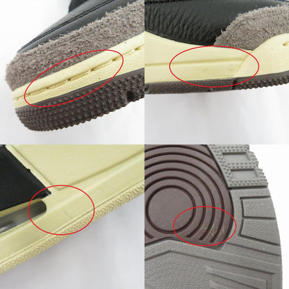 NIKE | ナイキ A Ma Maniere Women's Air Jordan 3 Retro OG SP スニーカー FZ4811-001/'Black and Flat Pewter/WYWS' エアジョーダン ブラック 27cm