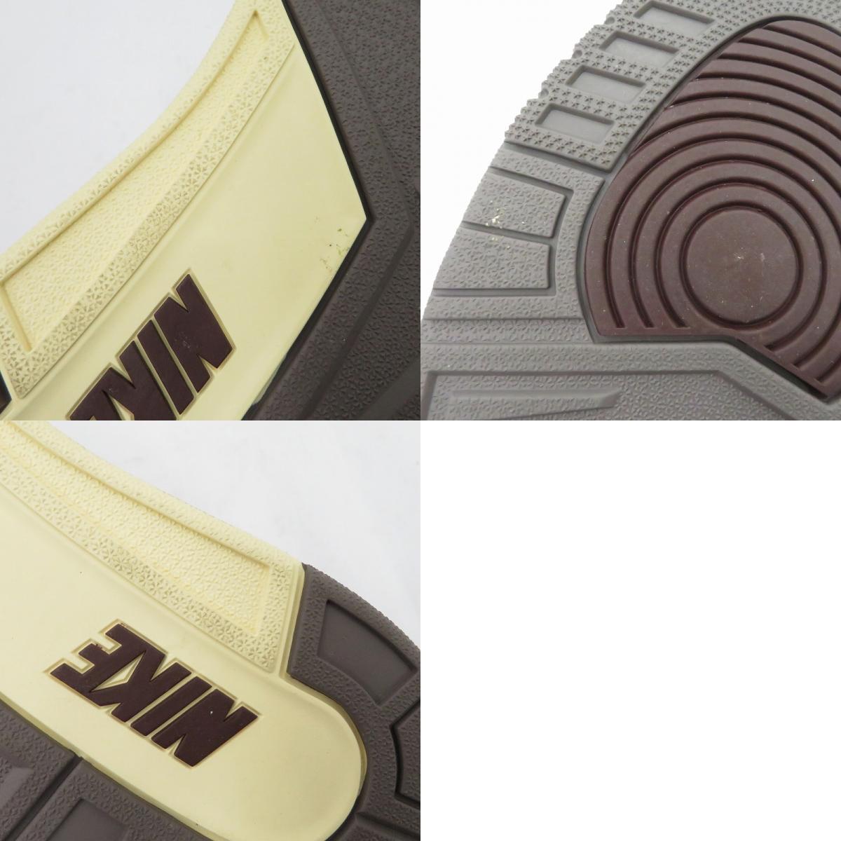NIKE | ナイキ A Ma Maniere Women's Air Jordan 3 Retro OG SP スニーカー FZ4811-001/'Black and Flat Pewter/WYWS' エアジョーダン ブラック 27cm