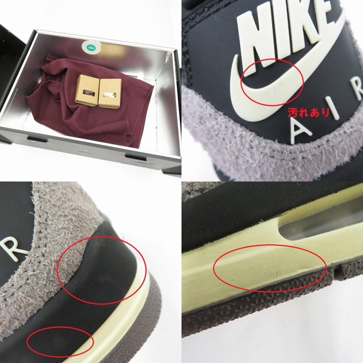 NIKE | ナイキ A Ma Maniere Women's Air Jordan 3 Retro OG SP スニーカー FZ4811-001/'Black and Flat Pewter/WYWS' エアジョーダン ブラック 27cm