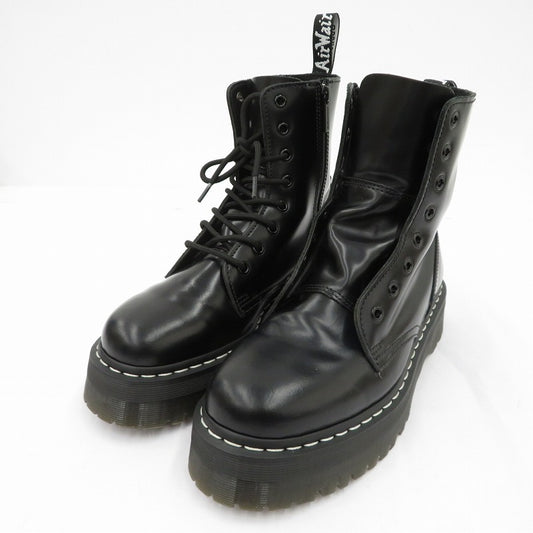 Dr.Martens | ドクターマーチン JADON/8ﾎｰﾙ ブーツ 32196001 ブラック 27.5cm