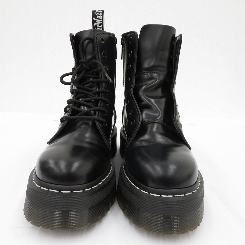 Dr.Martens | ドクターマーチン JADON/8ﾎｰﾙ ブーツ 32196001 ブラック 27.5cm