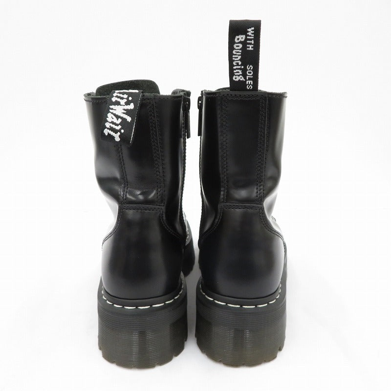Dr.Martens | ドクターマーチン JADON/8ﾎｰﾙ ブーツ 32196001 ブラック 27.5cm