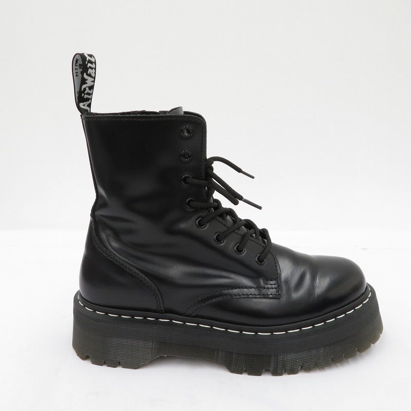 Dr.Martens | ドクターマーチン JADON/8ﾎｰﾙ ブーツ 32196001 ブラック 27.5cm
