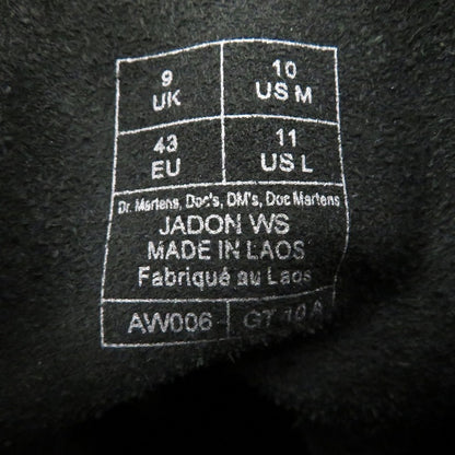 Dr.Martens | ドクターマーチン JADON/8ﾎｰﾙ ブーツ 32196001 ブラック 27.5cm