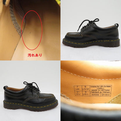 Dr.Martens | ドクターマーチン LOWELL シューズ ブーツ 31816001 ブラック 26cm