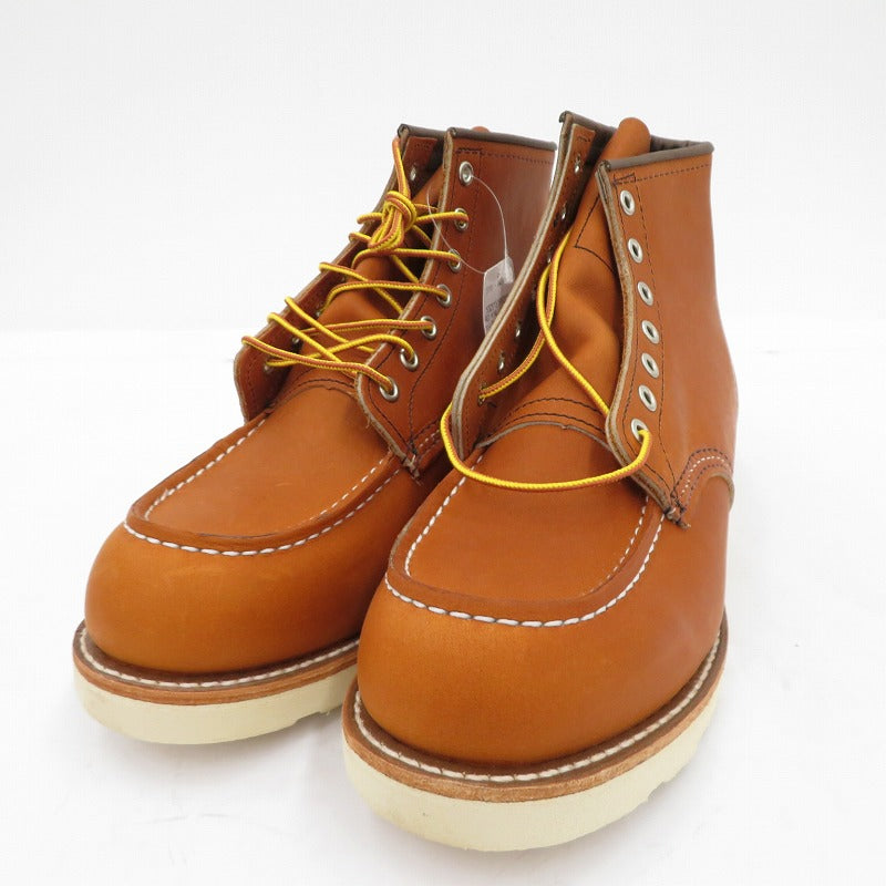 RED WING | レッドウィング 6-inch Classic Moc ブーツ 875 ブラウン 28cm