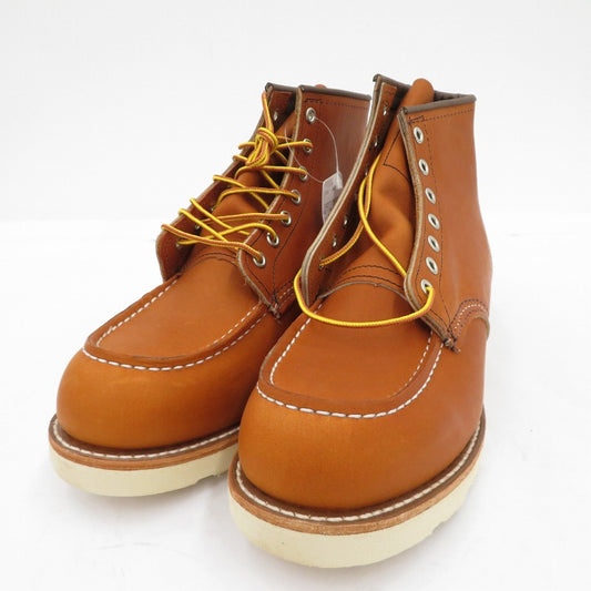 RED WING | レッドウィング 6-inch Classic Moc ブーツ 875 ブラウン 28cm