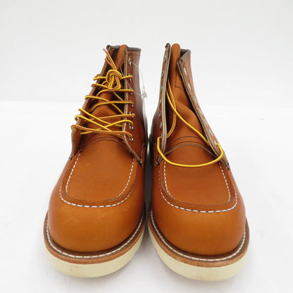 RED WING | レッドウィング 6-inch Classic Moc ブーツ 875 ブラウン 28cm