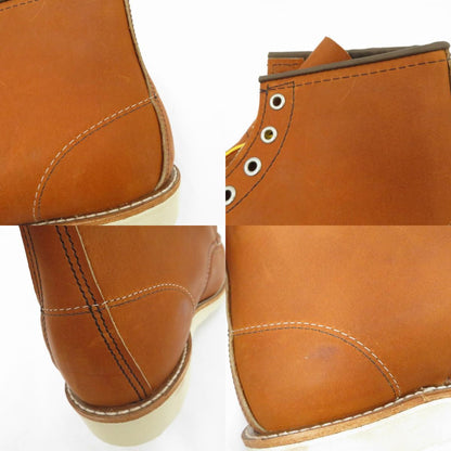 RED WING | レッドウィング 6-inch Classic Moc ブーツ 875 ブラウン 28cm
