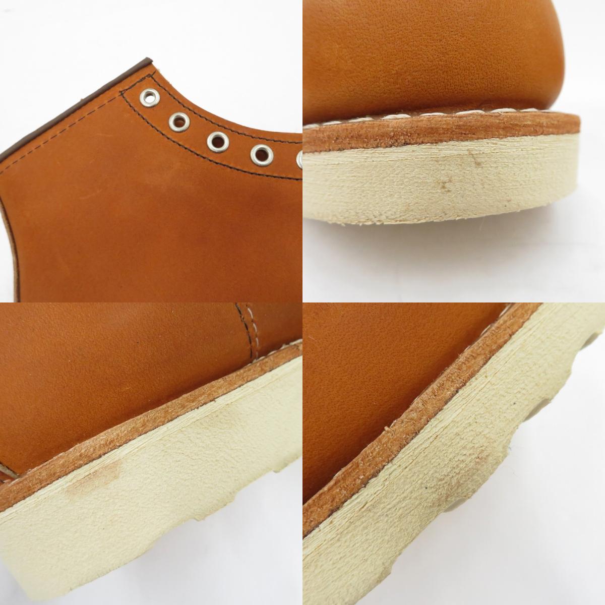RED WING | レッドウィング 6-inch Classic Moc ブーツ 875 ブラウン 28cm