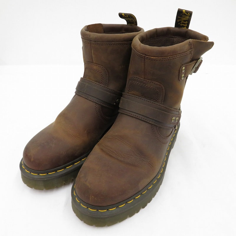 Dr.Martens | ドクターマーチン ANISTONE HARNESS ブーツ ブラウン 26cm