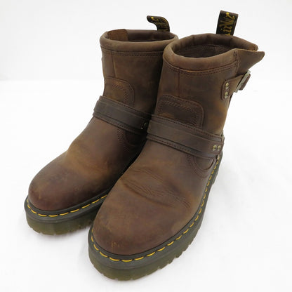 Dr.Martens | ドクターマーチン ANISTONE HARNESS ブーツ ブラウン 26cm