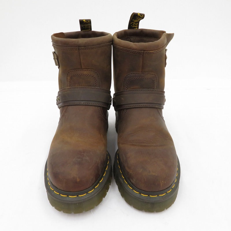 Dr.Martens | ドクターマーチン ANISTONE HARNESS ブーツ ブラウン 26cm