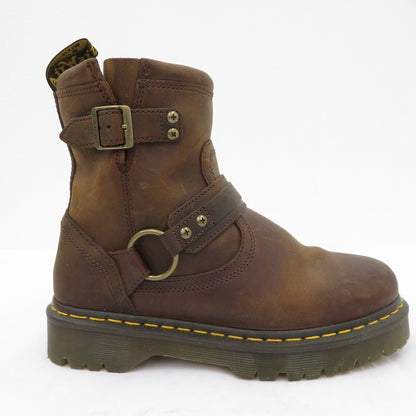 Dr.Martens | ドクターマーチン ANISTONE HARNESS ブーツ ブラウン 26cm