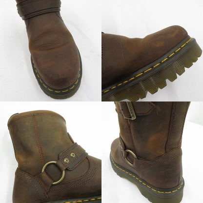Dr.Martens | ドクターマーチン ANISTONE HARNESS ブーツ ブラウン 26cm