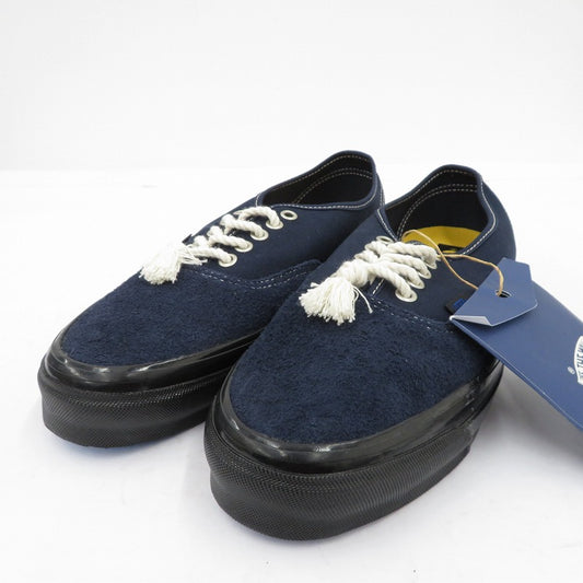 VANS | バンズ LX Authentic 44 Deck スニーカー VN000EFZNGV ネイビー 27.5cm